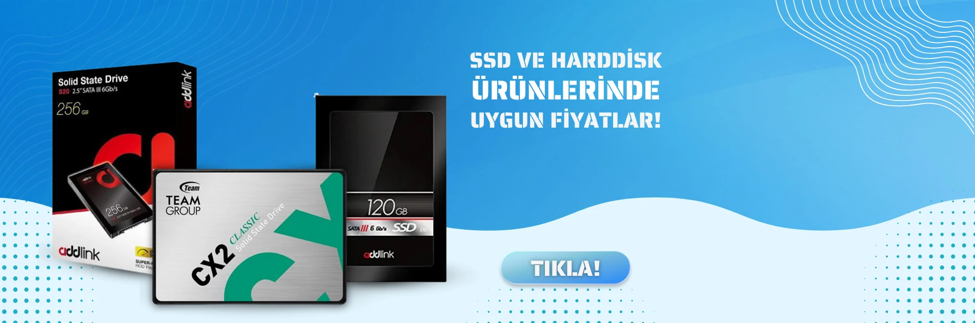 ssd ürünlerinde kacırılmayacak fırsatlar